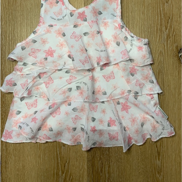 2 Girls Sleeveless Blouses. Size 24 Months - Picture 4 of 5